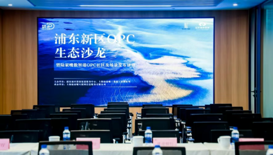 正式发布陆家嘴数智港OPC社区