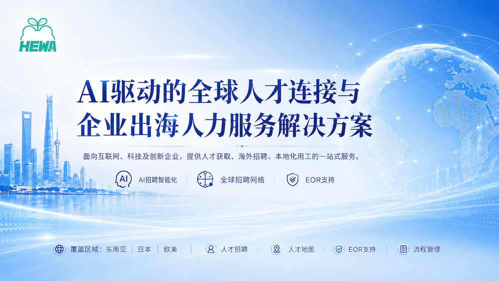 全球属地化招聘服务能力展示图